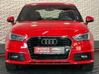 Używany Audi A1 S-Line 125 KM (91 kW) 2016 Czerwony Hatchback