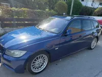 Gebraucht BMW 325 197 PS (144 kW) 2007 Blau Kombi