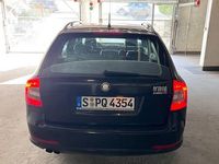 Gebraucht Skoda Octavia RS 170 PS (125 kW) 2009 Schwarz Kombi