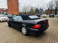 Gebraucht Mercedes CLK200 Avantgarde 136 PS (100 kW) 2000 Schwarz Cabrio