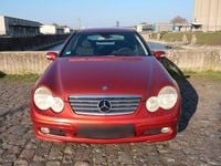 Gebraucht Mercedes C180 129 PS (94 kW) 2001 Rot Coupé