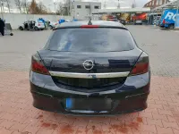 Gebraucht Opel Astra OPC 125 PS (91 kW) 2005 Schwarz Coupé