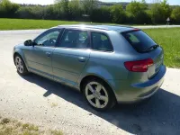 Gebraucht Audi A3 Ambition 140 PS (102 kW) 2010 Grau Kleinwagen