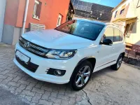 Gebraucht VW Tiguan 184 PS (135 kW) 2015 Weiß SUV