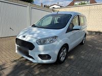 Gebraucht Ford Transit 101 PS (74 kW) 2019 Weiß Van / Kleinbus