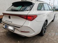 Second-hand Cupra Leon 245 CP (180 kW) 2021 Alb Break