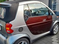 Gebraucht Smart ForTwo Cabrio Passion 41 PS (30 kW) 2002 Grau Cabrio