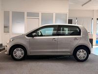Gebraucht VW up! move up! 60 PS (44 kW) 2015 Silber Kleinwagen