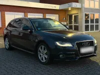 Gebraucht Audi A4 S-Line 190 PS (139 kW) 2010 Blau Kombi