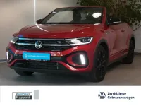 Gebraucht VW T-Roc Cabriolet Style 150 PS (110 kW) 2022 Kings red metallic (metallic) Cabrio