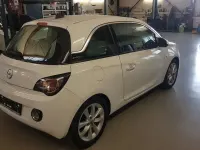 Gebraucht Opel Adam Glam 69 PS (50 kW) 2017 Weiß Kleinwagen