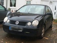 gebraucht VW Polo schwarz 9