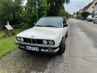 Gebraucht BMW 320 Sport Line 133 PS (97 kW) 1986 Weiß Cabrio