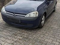 Usata Opel Corsa 2003 Blu Utilitaria