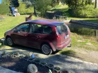 Second-hand Ford C-MAX 146 CP (107 kW) 2005 Roșu Monovolum