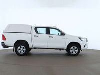 gebraucht Toyota HiLux 2.4 D 4x4 Double Cab Duty Differentialsperre Shz.