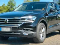 Gebraucht VW Touareg 286 PS (210 kW) 2020 Schwarz SUV