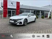 Gebraucht VW Arteon R-line 218 PS (160 kW) 2022 Weiß Kombi