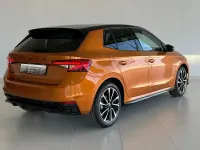 Gebraucht Skoda Fabia Monte Carlo 150 PS (110 kW) 2024 Orange Kleinwagen