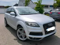 Gebraucht Audi Q7 Advanced 245 PS (180 kW) 2012 Silber SUV