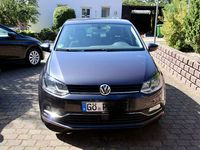 Gebraucht VW Polo 75 PS (55 kW) 2015 Grau metallic Kleinwagen