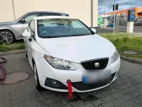 Gebraucht Seat Ibiza 75 PS (55 kW) 2010 Weiß Kleinwagen