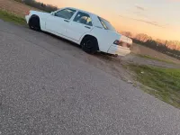 Gebraucht Mercedes 190 109 PS (80 kW) 1991 Weiß Limousine
