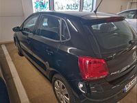 Gebraucht VW Polo 86 PS (63 kW) 2012 Schwarz Kleinwagen