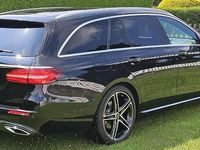 Gebraucht Mercedes E300 245 PS (180 kW) 2018 Schwarz Kombi