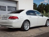 Gebraucht BMW 740 306 PS (225 kW) 2008 Weiß Limousine