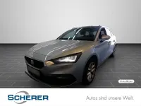 Gebraucht Seat Leon Style 150 PS (110 kW) 2024 Urban silber metallic (metallic) Limousine