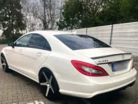Gebraucht Mercedes CLS63 AMG AMG 408 PS (300 kW) 2011 Weiß Limousine