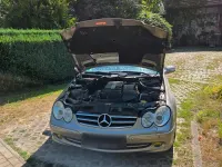 Gebraucht Mercedes CLK200 163 PS (119 kW) 2006 Silber Coupé