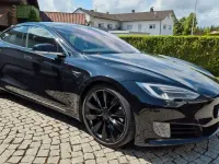 Used Tesla Model S 386 kW (525 HP) 2017 Black Hatchback