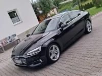 Second-hand Audi A5 Sport 252 CP (185 kW) 2018 Negru Coupe