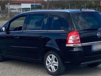 Gebraucht Opel Zafira 125 PS (91 kW) 2011 Schwarz Van / Kleinbus