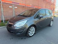 Gebraucht Opel Meriva Edition 101 PS (74 kW) 2010 Grau Van / Kleinbus