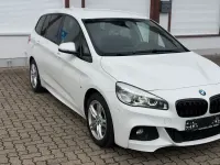 Gebraucht BMW 218 Gran Tourer M Sport 150 PS (110 kW) 2017 Weiß Van / Kleinbus