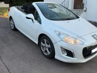 Gebraucht Peugeot 308 CC 120 PS (88 kW) 2012 Weiß Cabrio