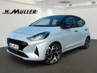 Gebraucht Hyundai i10 Prime 84 PS (61 kW) 2025 Lumen grey/ phantom black / Kleinwagen