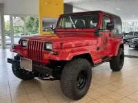 Gebraucht Jeep Wrangler Sport 184 PS (135 kW) 1995 Rot SUV