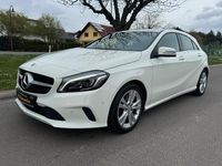 Gebraucht Mercedes A180 122 PS (89 kW) 2017 Weiß Kleinwagen
