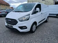 Gebraucht Ford Transit Custom Trend 131 PS (96 kW) 2018 Frostweiß Van / Kleinbus