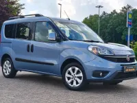 Gebraucht Fiat Doblò Lounge 120 PS (88 kW) 2017 Esterno (canalgrande blau) Van / Kleinbus