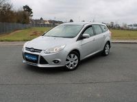 Gebraucht Ford Focus SYNC Edition 101 PS (74 kW) 2014 Silber Limousine