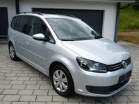 Gebraucht VW Touran Comfortline 140 PS (102 kW) 2013 Silber Van / Kleinbus