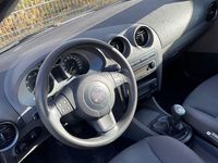 Gebraucht Seat Ibiza Reference 60 PS (44 kW) 2007 Schwarz Kleinwagen