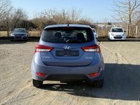 Gebraucht Hyundai ix20 Style 125 PS (91 kW) 2012 Blau Kleinwagen