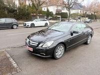 Gebraucht Mercedes E350 231 PS (169 kW) 2010 Schwarz Coupé
