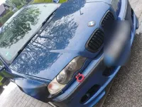 Gebraucht BMW 318 143 PS (105 kW) 2003 Blau Coupé